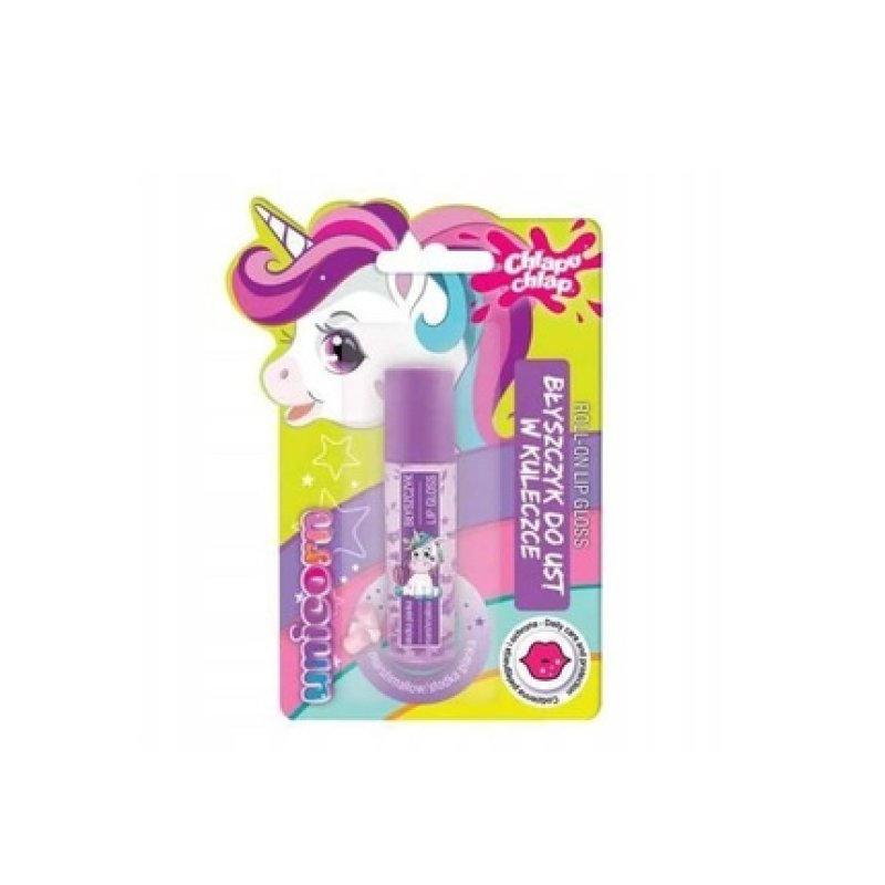 Chlapu Chlap Moisturizing Lip Gloss for Princesses with Marshmallow Flavor 5ml