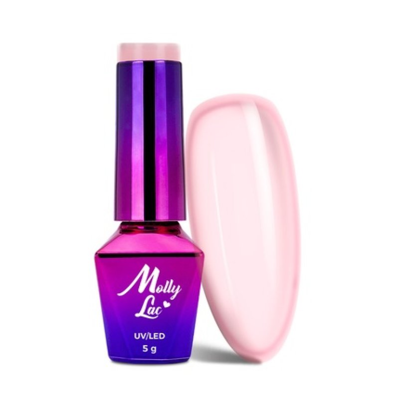 Mollylac Wedding Uv/Led Hybrid Nail Polish 26 I Do Elegant Blush 5g