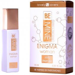 Lovely Lovers Bemine Enigma Woman Perfume With Fragrance Pheromones Spray 15ml