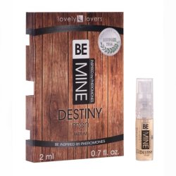 Lovely Lovers Sample Bemine Destiny Man Perfume With Fragrance Pheromones Spray - 2ml