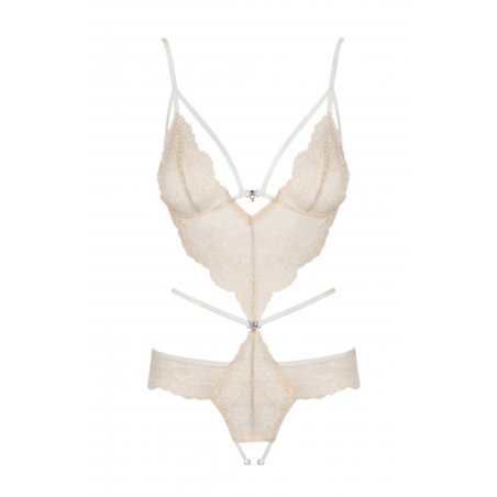 Obsessive Body Bisquitta White Size S-M