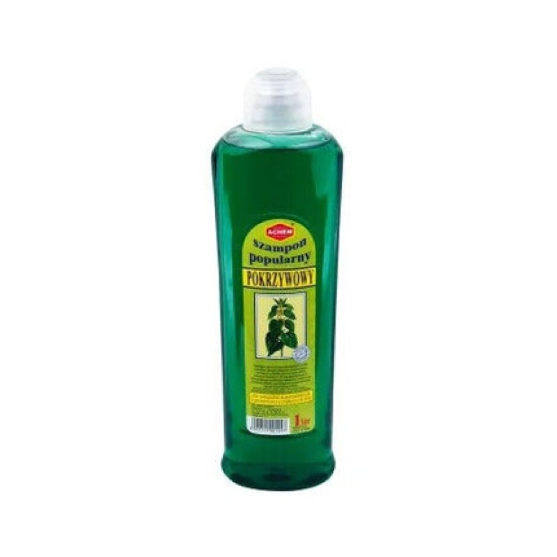 Achem 1L Shampoo Popular D/Hair - Nettle