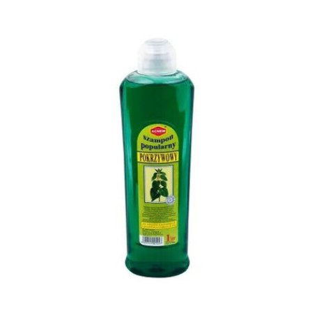 Achem 1L Shampoo Popular D/Hair - Nettle