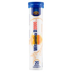 Kruger Vitamin D 2000 Protect Lemon Flavor 84g