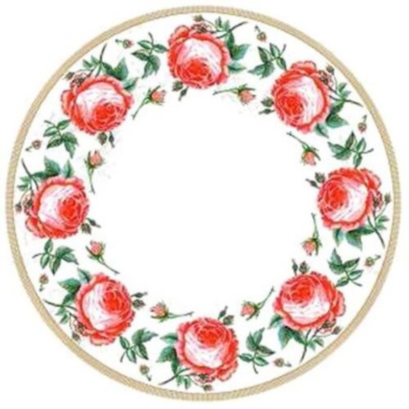 Plate Pap 227 PM Mix Pattern Folio