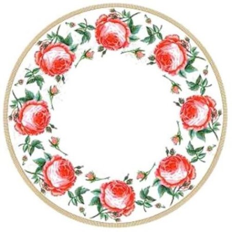 Plate Pap 227 PM Mix Pattern Folio