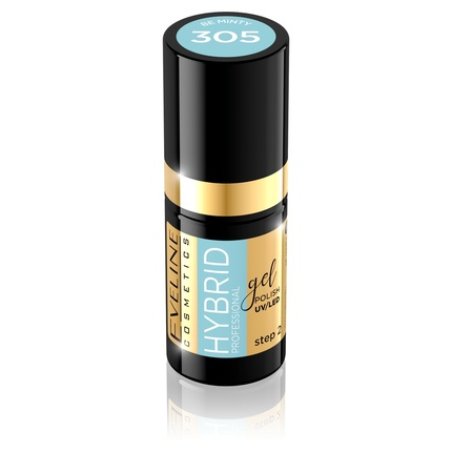 Eveline Hybrid Professional Hybrid Nail Polish 305 Be Minty 5ml