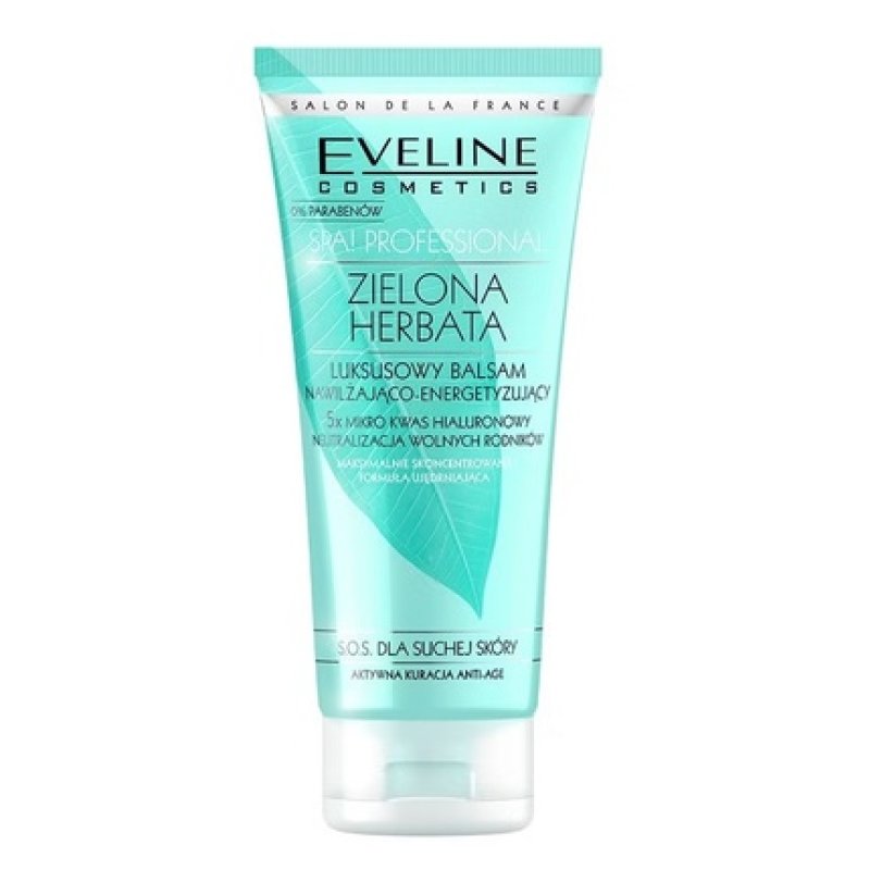 Eveline Salon De La France Moisturizing-Energizing Body Balm Green Tea 200ml
