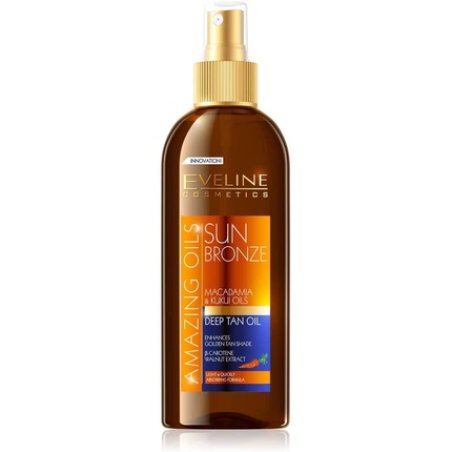 Eveline Intense Tan Oil 3 in 1 150ml Sun Bronze