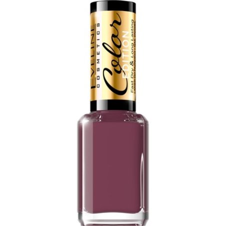 Eveline Cosmetics Color Edition Nail Polish - Ultra Covering Nail Polish in Color 128, 12 ml
