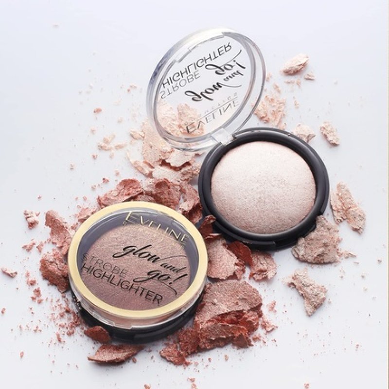 Eveline Cosmetics Glow And Go Illuminating Powder No. 01 Champagne