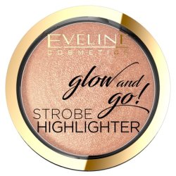Eveline Glow And Go! Strobe Highlighter 02 Gentle Gold - 8.5g