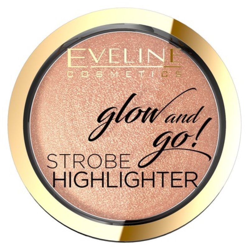 Eveline Glow And Go! Strobe Highlighter 02 Gentle Gold - 8.5g