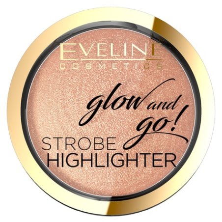 Eveline Glow And Go! Strobe Highlighter 02 Gentle Gold - 8.5g
