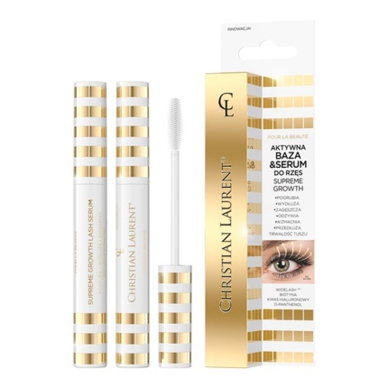 Pour La Beaute Active Base & Serum For Eyelashes Supreme Growth 10ml