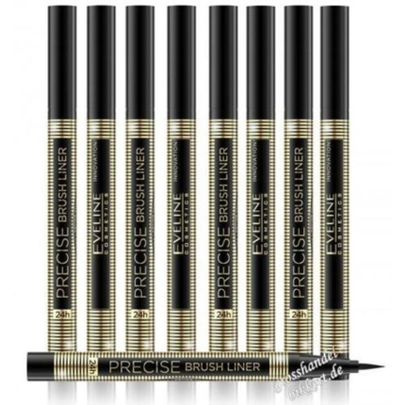 PRECISE Brush Liner Deep Black