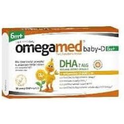 Omegamed Baby D 6 Twist Off Capsules