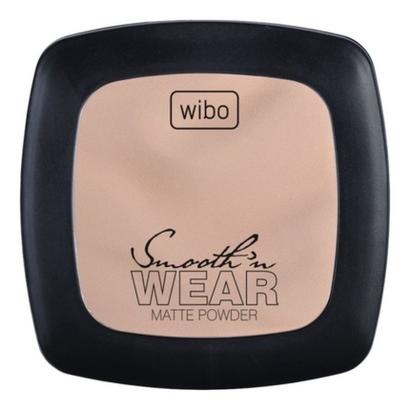 Wibo Smooth'n Wear Matte Powder - 17g