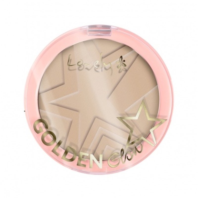 Lovely Makeup Golden Glow New Edition