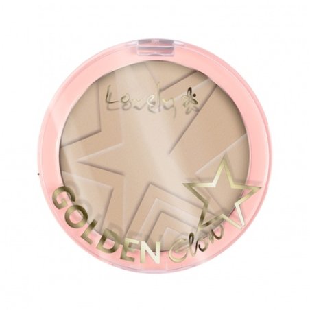 Lovely Makeup Golden Glow New Edition