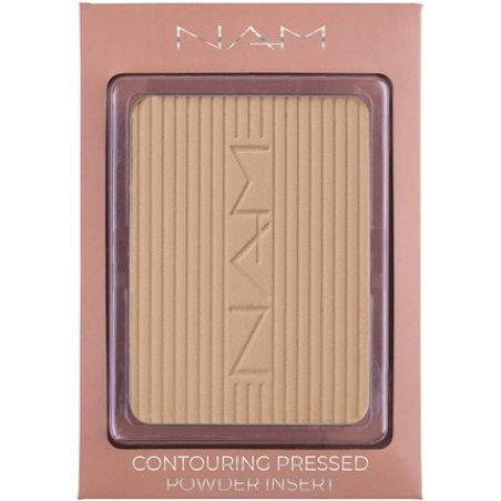 NAM Makeup Contouring Pressed Powder Insert in a Blister NR 2 Naked 10g Medium Beige 0.35 Ounce