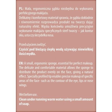 NAM Makeup Smart Blender Perfection Sponge