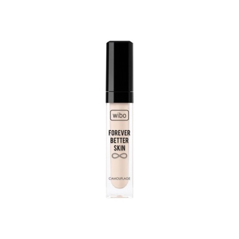 Wibo Forever Better Skin Camouflage Concealer For Face 01 - 6ml