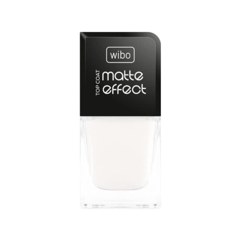 WIBO Top Coat Matte Effect Nail Polish