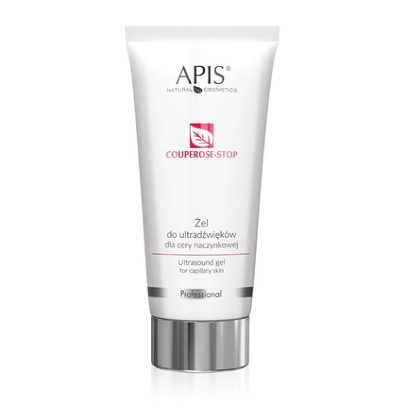 Apis Couperose-Stop Gel For Ultrasound For Capillary Skin 200ml