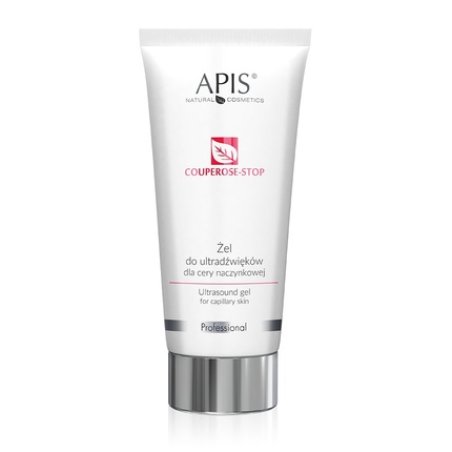 Apis Couperose-Stop Gel For Ultrasound For Capillary Skin 200ml