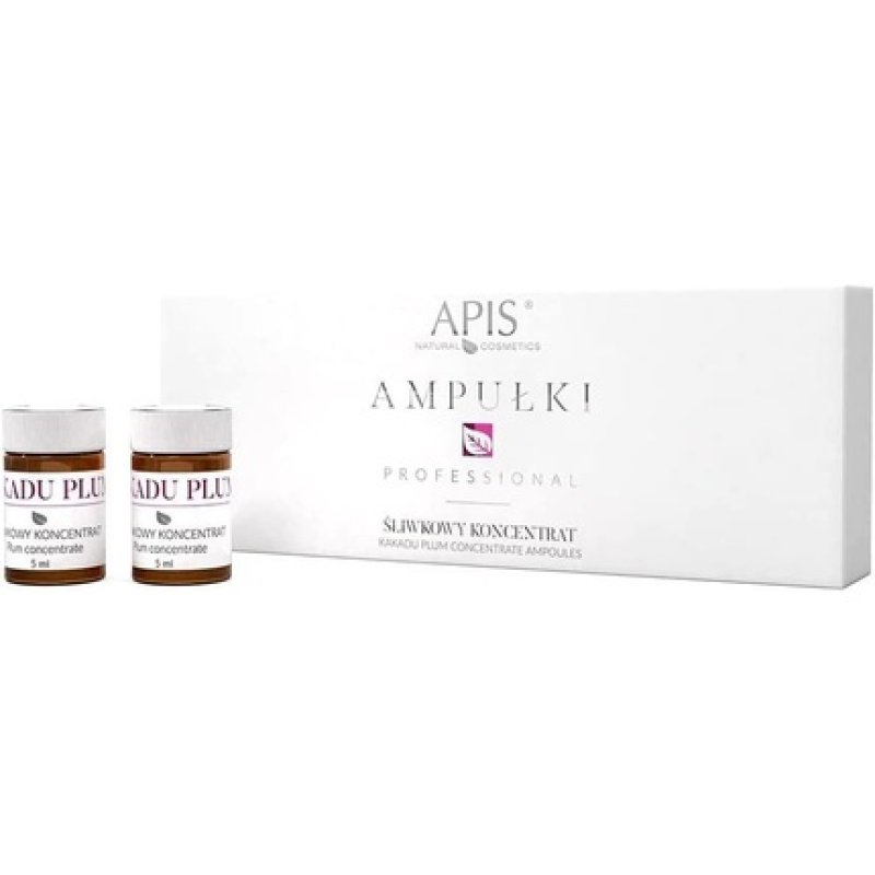 Apis Professional Kakadu Plum Concentrate Ampoules 5x5ml