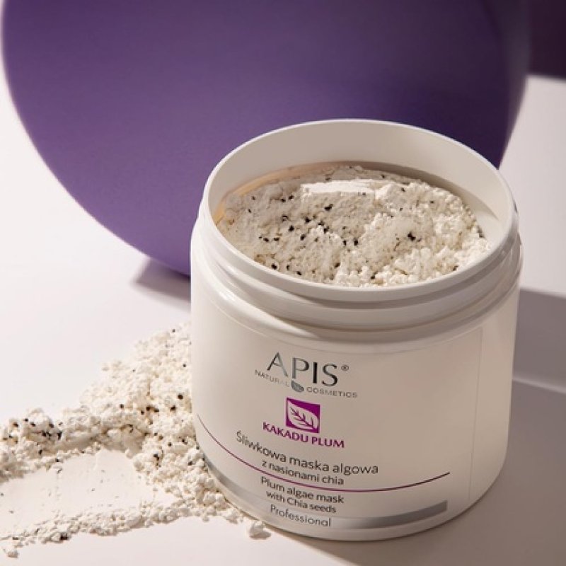 Apis Professional Kakadu Plum Algae Mask with Chia Seeds 200g