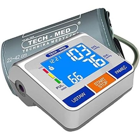 Tech-Med Digital Blood Pressure Monitor Upper Arm TMA-500PRO