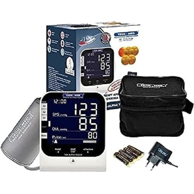 Tech-Med Digital Pressure Gauge TMA-Alpha Touch