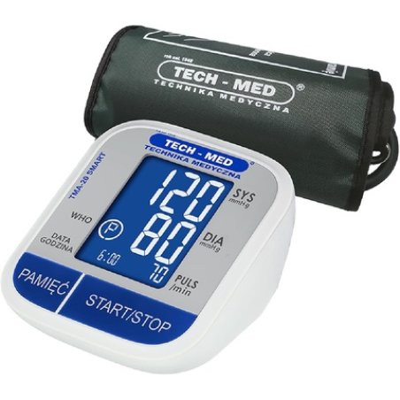Tech-Med Digital Blood Pressure Monitor Upper Arm TMA-20 Smart
