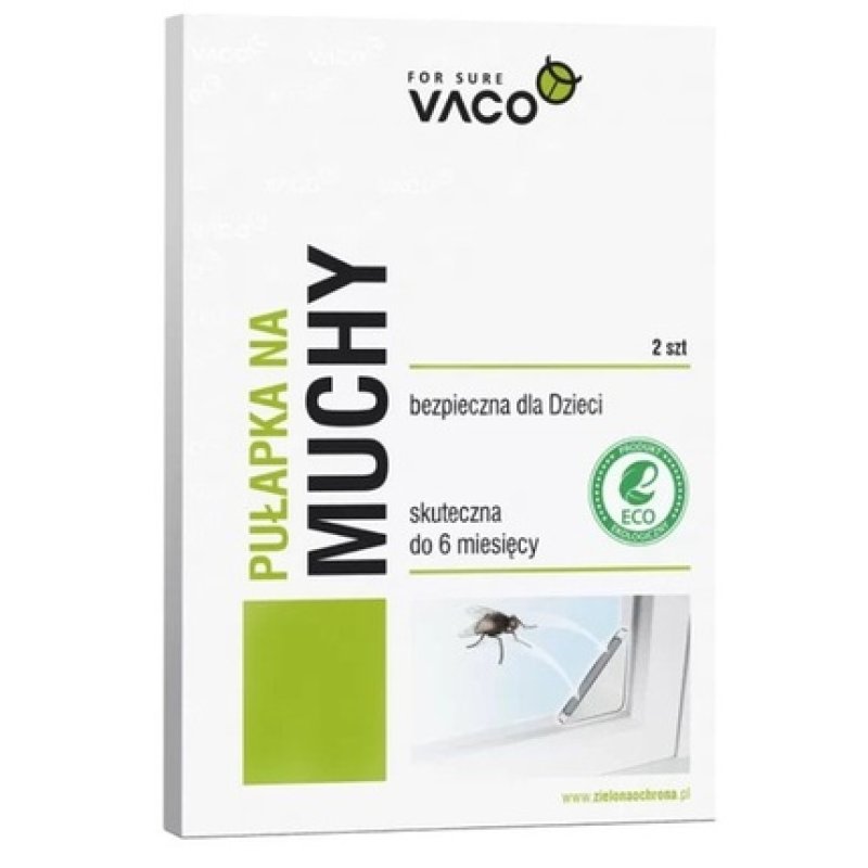 Vaco Window Fly Trap Square - Pack of 2