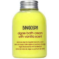 Bingo Spa Creamy Bath Algae Vanilla 500ml - Relaxing Bath Soak With Vanilla Scent