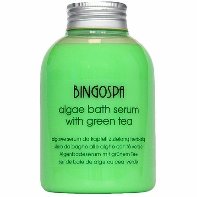 Bingo Spa Algae Bath Serum Green Tea 500ml