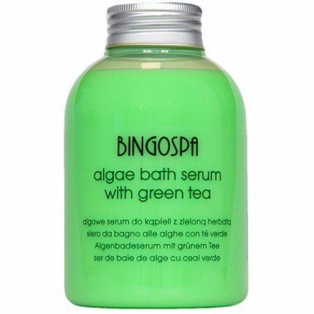 Bingo Spa Algae Bath Serum Green Tea 500ml
