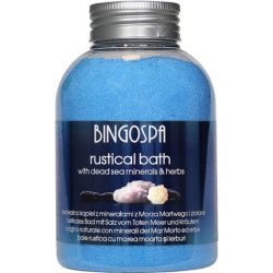 Bingo Spa Rustic Bath With Minerals From The Dead Sea And Herbs 620g