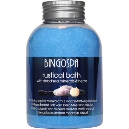 Bingo Spa Rustic Bath With Minerals From The Dead Sea And Herbs 620g