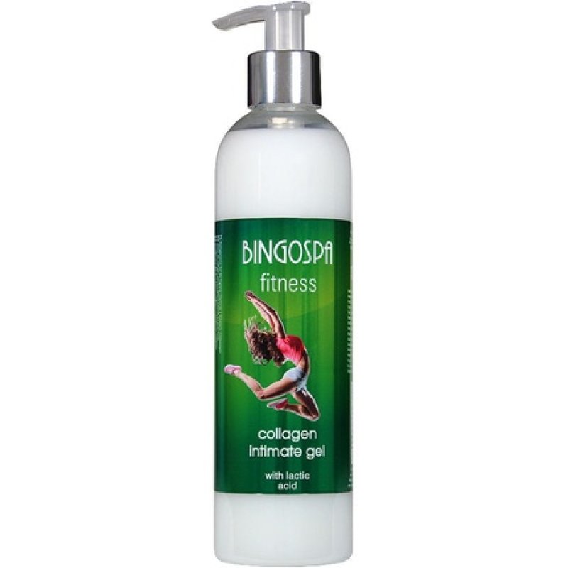 BINGOSPA Fitness Collagen Gel for Intimate Hygiene 300ml