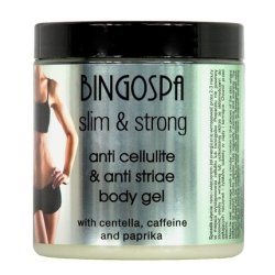 Bingospa Slim & Strong Modeling Body Gel with Centella, Caffeine, and Paprika