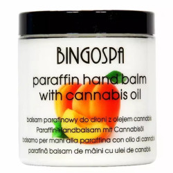 Bingospa Paraffin Hand Balm Cannabis 250g