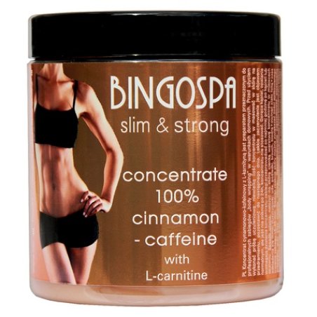 Bingo Spa Cinnamon-Caffeine Concentrate With L-Carnitine 250g