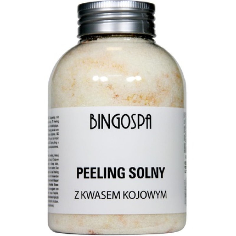 Bingo Spa Salt Peeling With Kojic Acid 580g