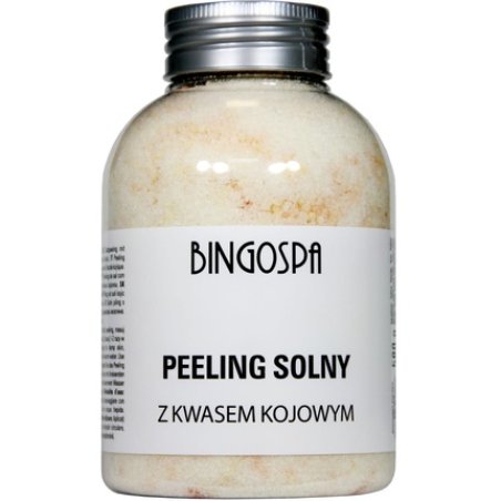 Bingo Spa Salt Peeling With Kojic Acid 580g