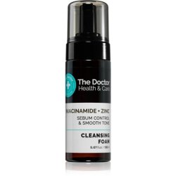 The Doctor Niacinamide Zinc Sebum Control & Smooth Tone Mousse Detergent - 150 ml