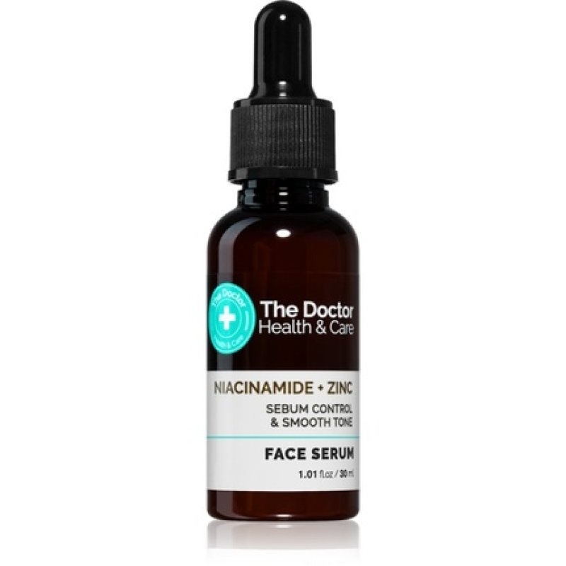 The Doctor Niacinamide Zinc Sebum Control & Smooth Tone Face Serum - 30 ml