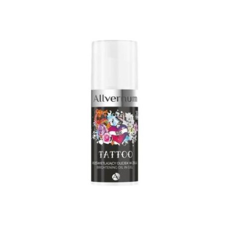 Allvernum Tattoo Luminous Oil in Gel 50ml